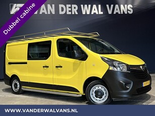 Opel Vivaro 1.6 CDTI 126pk L2H1 Dubbele Cabine Euro6 Airco