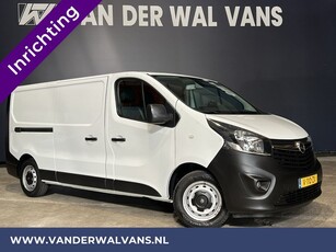 Opel Vivaro 1.6 CDTI 126pk L2H1 inrichting Euro6 Airco