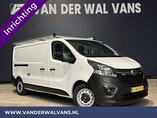 Opel Vivaro 1.6 CDTI 126pk L2H1 inrichting Euro6 Airco