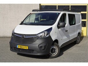 Opel Vivaro 1.6 CDTI L2H1 Dubbele Cabine Edition BJ2018 Led