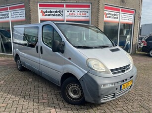 Opel Vivaro 1.9 DTI L2H1 - Dubbele Cabine -