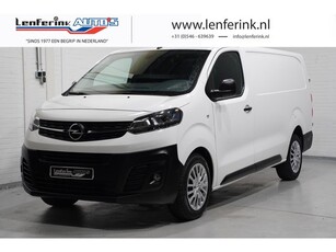 Opel Vivaro 2.0 CDTi 122 pk XL L3 Airco, va 299,- p/mnd