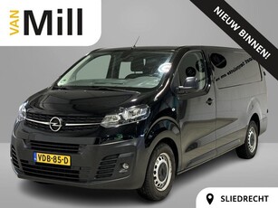 Opel Vivaro 2.0 CDTi 122pk DC Edition+ DUBBELE CABINENAVI