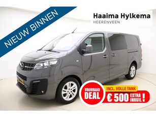 Opel Vivaro 2.0 CDTI 122pk L3H1 Dubbele cabine Innovation