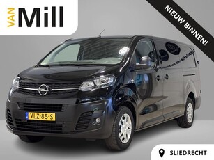 Opel Vivaro 2.0 CDTi 145pk L3 Edition+ EAT8 DUBBELE