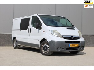 Opel Vivaro 2.0 CDTI L2H1 DC Airco, Dubbel Cabine!