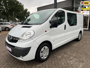 Opel Vivaro 2.0 CDTI L2H1 DC EcoFLEX, Navigatie, trekhaak