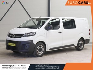 Opel Vivaro 2.0 CDTI L3H1 Dubbele Cabine Edition Airco Navi