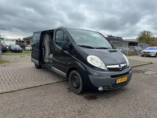 Opel VIVARO 2.5 DCI AUTOMAAT AIRCO DUBBEL CABINE LONG