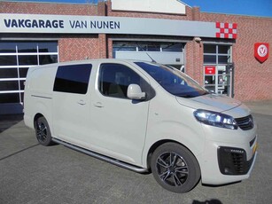 Opel Vivaro DC 2.0 Diesel 122pk L3-H1 S/S Edition||Trekhaak||PDC||Cruise||Navi||