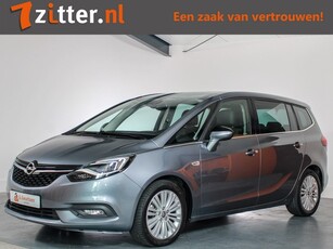 Opel Zafira 1.4 Turbo 140PK, Innovation, 7-Persoons