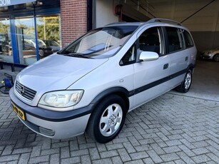 Opel Zafira 1.6-16V Elegance (bj 2001)