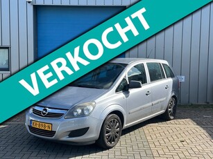 Opel Zafira 1.6 Edition AIRCO NIEUW APK