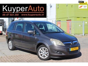 Opel Zafira 1.8 111 years Edition navi airco parkeersensoren