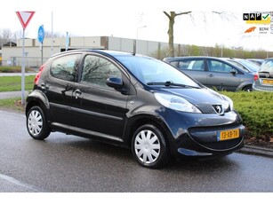 Peugeot 107 1.0-12V 5-DEURS AUTOMAAT