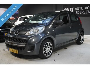 Peugeot 107 1.0-12V Accent /NIEUWE APK/5DEURS/AIRCO/