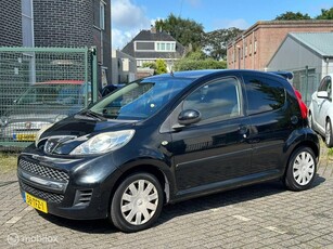 Peugeot 107 1.0-12V Black & Silver Airco