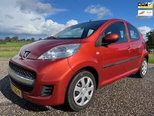 Peugeot 107 1.0-12V Sublime 5 drs airco 181876 km nap bj