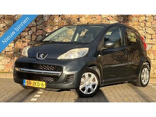 Peugeot 107 1.0-12V Sublime (bj 2009)