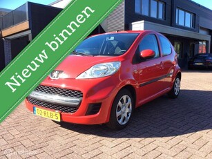 Peugeot 107 1.0-12V XS 5-Deurs CV Stereo cd Stuurbekr Nap