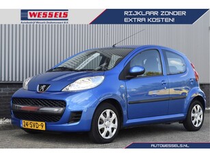 Peugeot 107 1.0-12V XS A/C, Elek. ramen, Orgineel NL