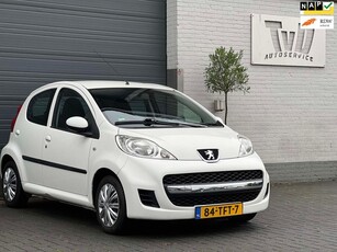 Peugeot 107 1.0-12V XS Airco 5-DRS 133DZ KM NAP ISOFIX 2012