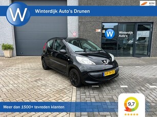 Peugeot 107 1.0-12V XS Airco! Elektrische ramen! Zuinig!