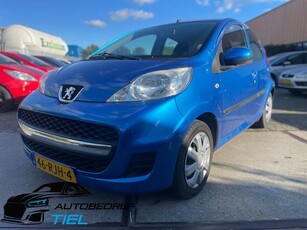 Peugeot 107 1.0-12V XS VERKOCHT VERKOCHT!!