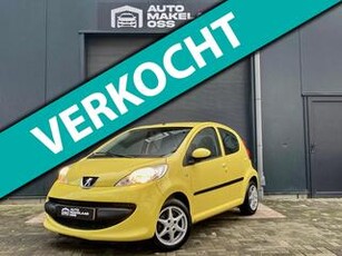 Peugeot 107 1.0-12V XS NAP AUTOMAAT AIRCO ELEKTRISCH PAKKET LM VELGEN