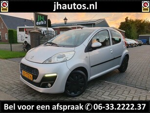 Peugeot 107 1.0 Active 5-DRS/LED/AIRCO/ELECKTR-P/KMST-NAP