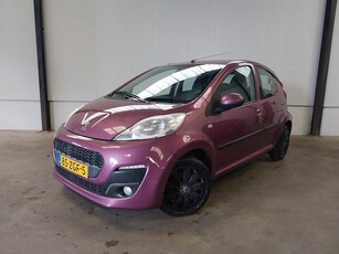 Peugeot 107 1.0 Active LED AIRCO 5 DEURS (bj 2012)