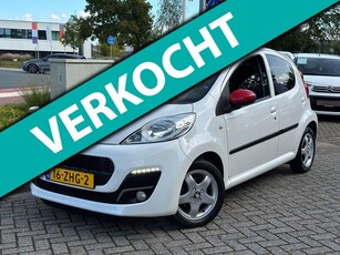 Peugeot 107 1.0 Sportium 1E EIGENAAR FAVELIFT AIRCO 5DRS