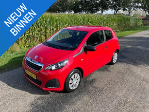 Peugeot 108 1.0 e-VTi Access 2017 Apple Carplay 25780 km !!!