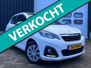 Peugeot 108 1.0 e-VTi Active/ 1e eigenaar/ airco/ 5drs