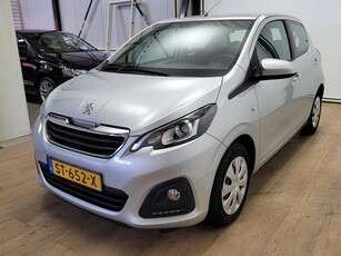 Peugeot 108 Occasion met airco en bluetooth audio