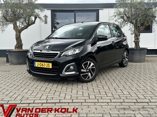 Peugeot 108 1.0 e-VTi Allure Navi Carplay Airco Lichtmetaal