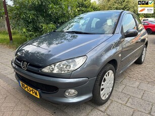 Peugeot 206 1.6- Airco, nap inlcl apk