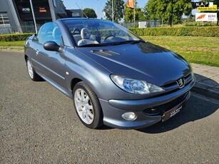 Peugeot 206 CC 1.6-16V automaat airco leer