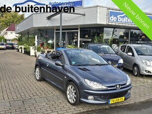 Peugeot 206 CC 1.6-16V (bj 2006)