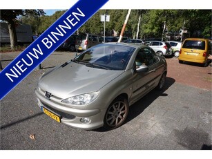 Peugeot 206 CC 1.6-16V DAK WERKT GOED GEEN LEKKAGES.....