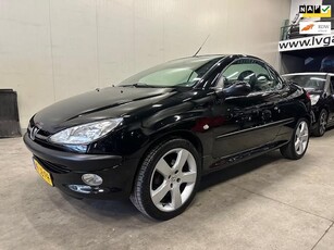 Peugeot 206 CC 1.6-HARDTOP BJ 2-2002 APK 7-2025