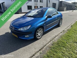 Peugeot 206 CC 2.0-16V