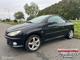 Peugeot 206 CC 2.0-16V inruil koopje. zo me apk!