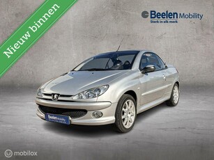 Peugeot 206 CC 2.0-16V nieuwe APK Airco