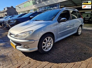 Peugeot 206 SW 1.4 Air-line 3 12 MND GARANTIE AIRCO