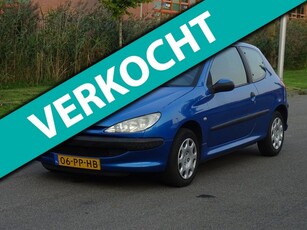 Peugeot 206 Verkocht! Verkocht!