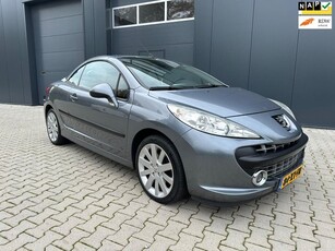 Peugeot 207 CC 1.6-16V T Sport CABRIOLET LEDER LMV