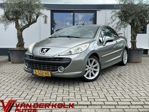 Peugeot 207 CC 1.6 VTi Climate Cruise Leder Stoelverwarming