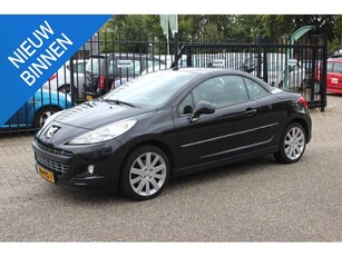 Peugeot 207 CC 1.6 VTi Noir & Blanc, Airco/ECC!