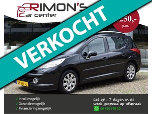 Peugeot 207 SW 1.4 VTi XS ACTIE !! ACTIE !! Panorama dak